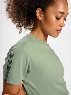 hmlACTIVE PL JERSEY S/S WOMAN