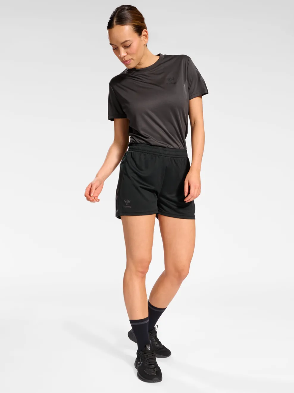 hmlACTIVE PL SHORTS WOMAN