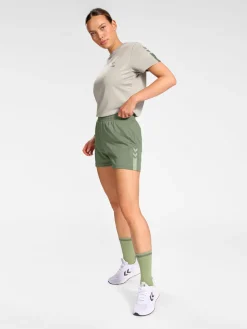 hmlACTIVE PL SHORTS WOMAN