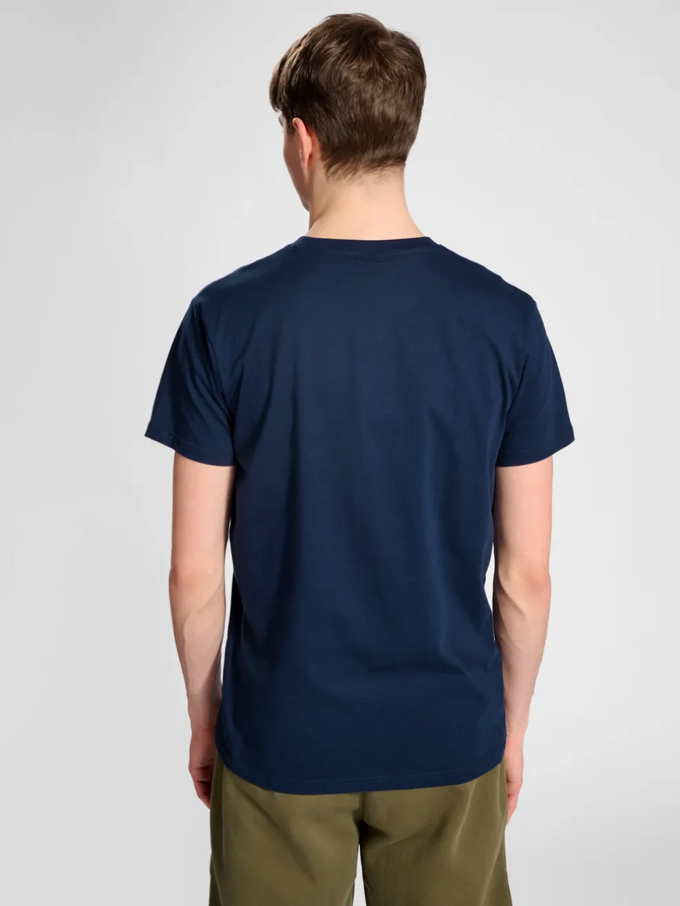 hmlACTIVE STRIPE CO TEE S/S