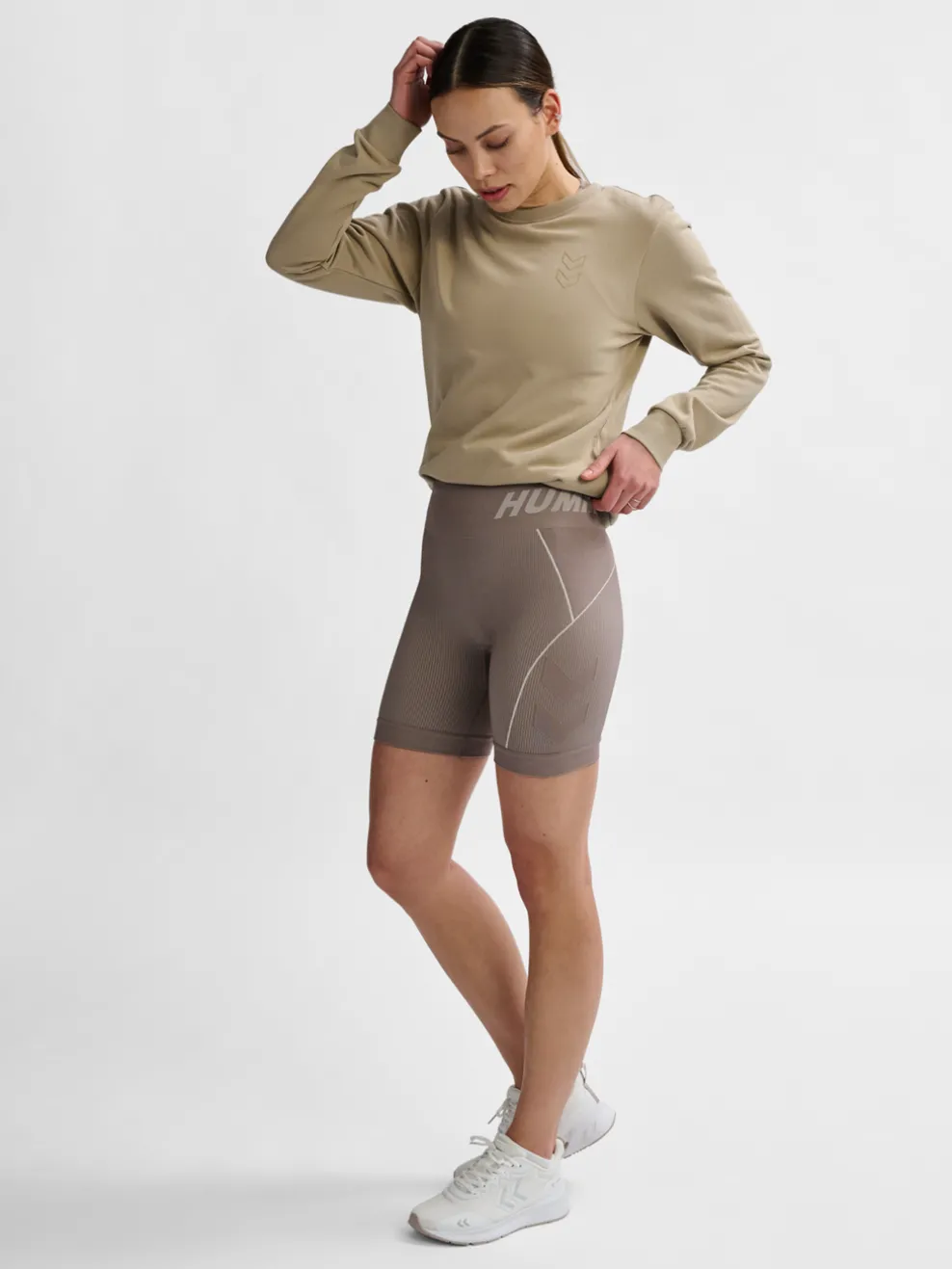 hmlACTIVE SWEATSHIRT WOMAN