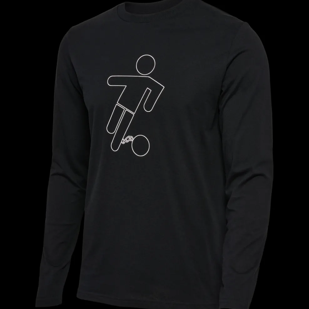 hmlAMNESTY T-SHIRT L/S