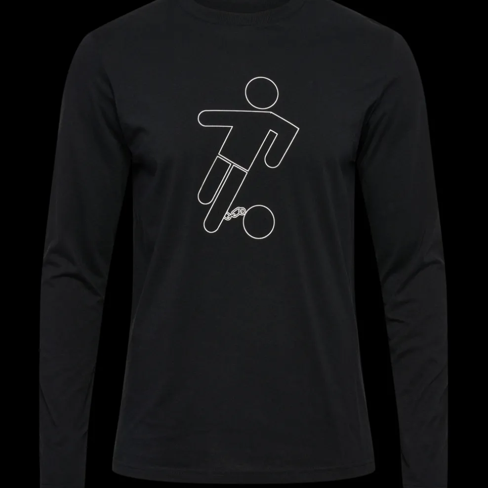 hmlAMNESTY T-SHIRT L/S