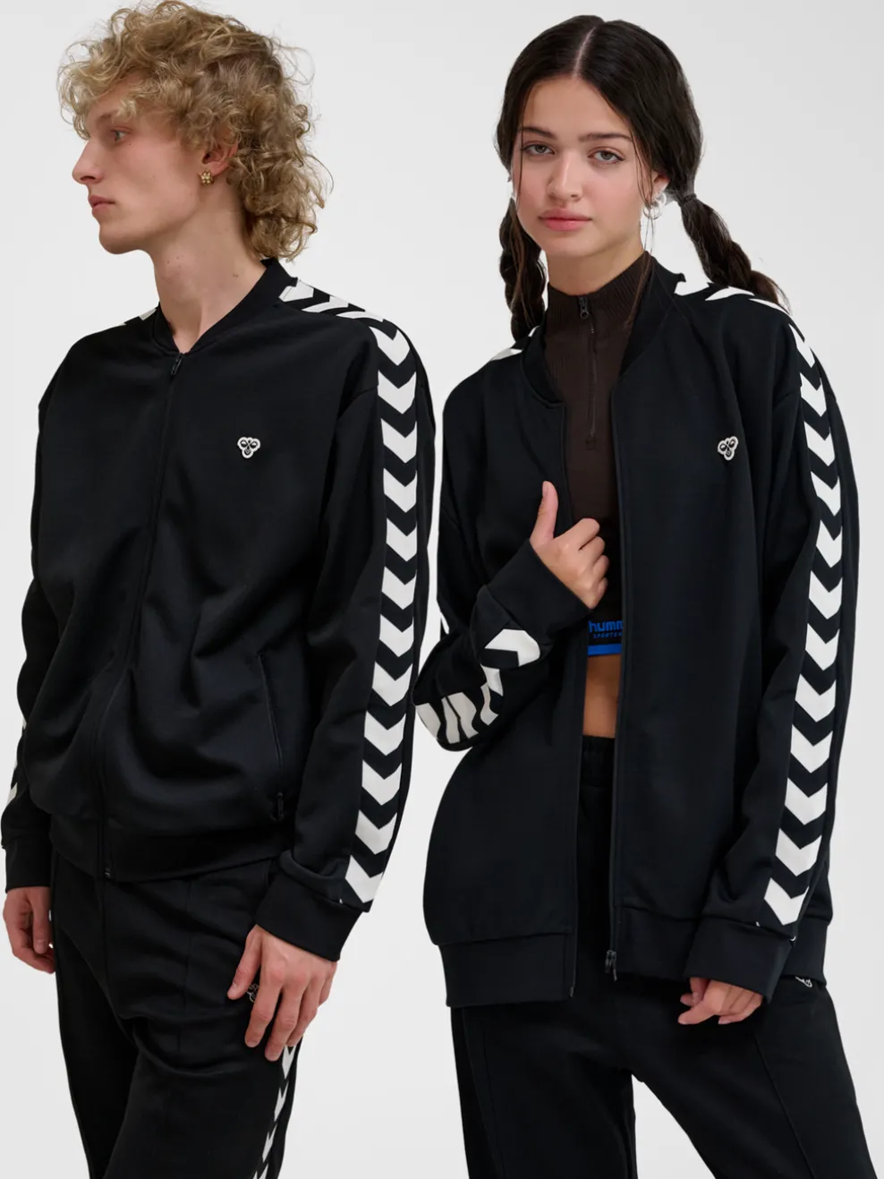 hmlARCHIVE REGULAR POLY ZIP JACKET