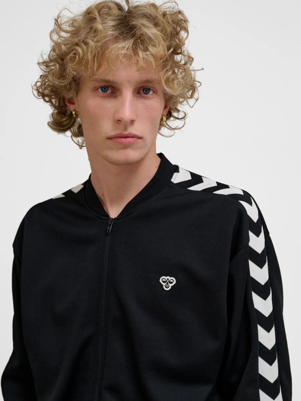 hmlARCHIVE REGULAR POLY ZIP JACKET
