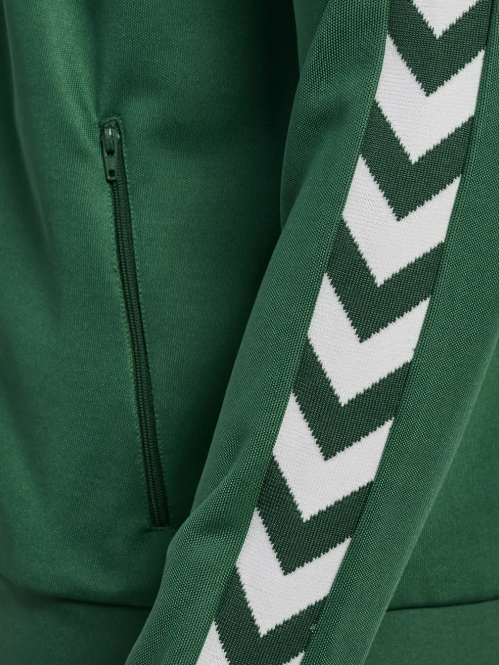 hmlARCHIVE REGULAR POLY ZIP JACKET