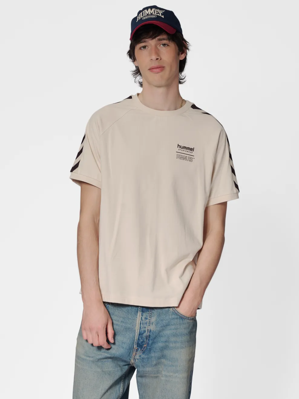 hmlARCHIVE T-SHIRT S/S PEANUTS