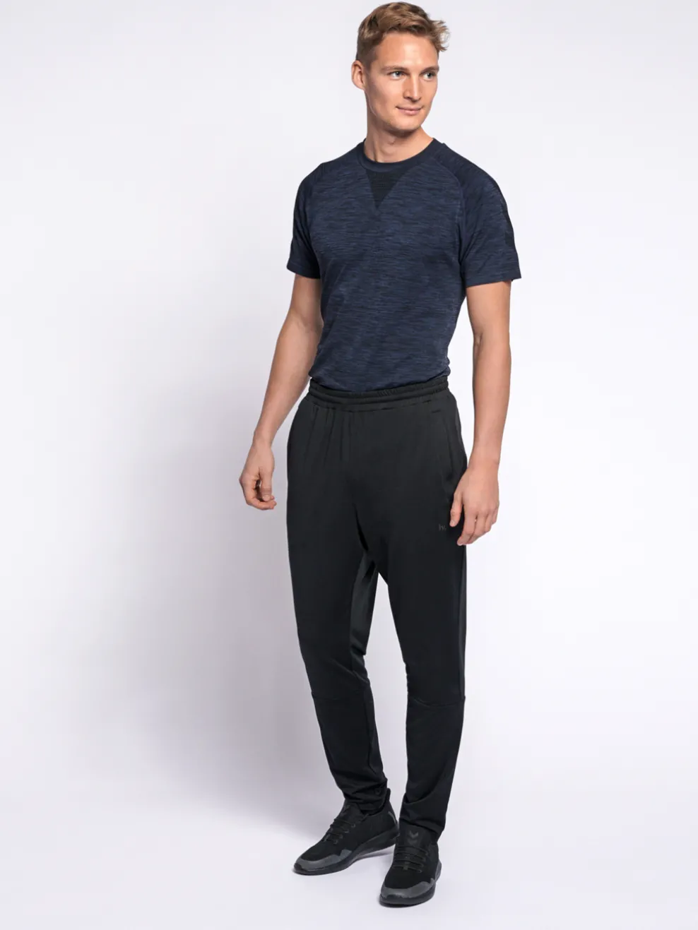 hmlASTON TAPERED PANTS