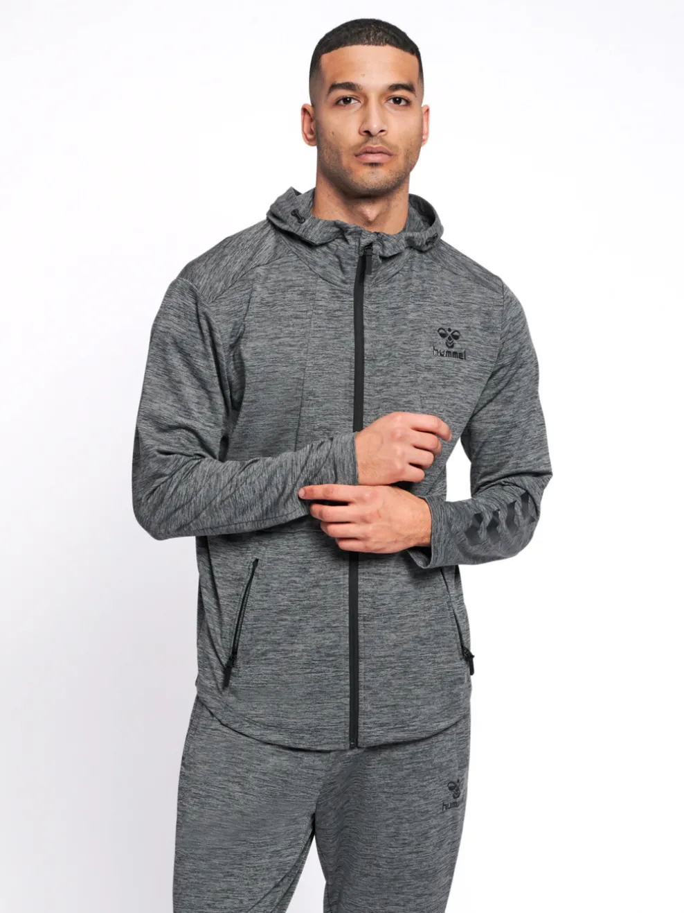 hmlASTON ZIP HOODIE