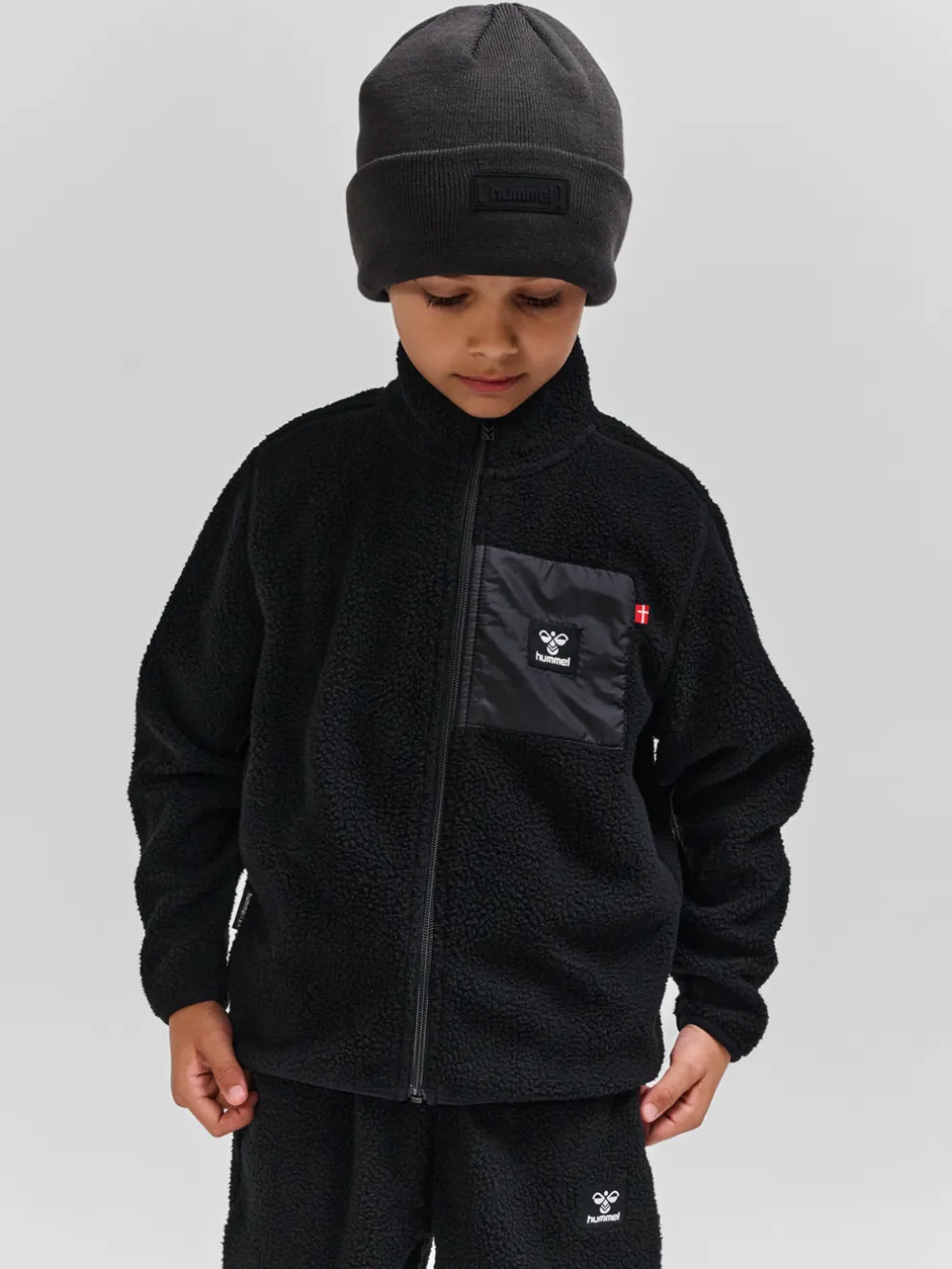hmlATLAS FLEECE ZIP JACKET