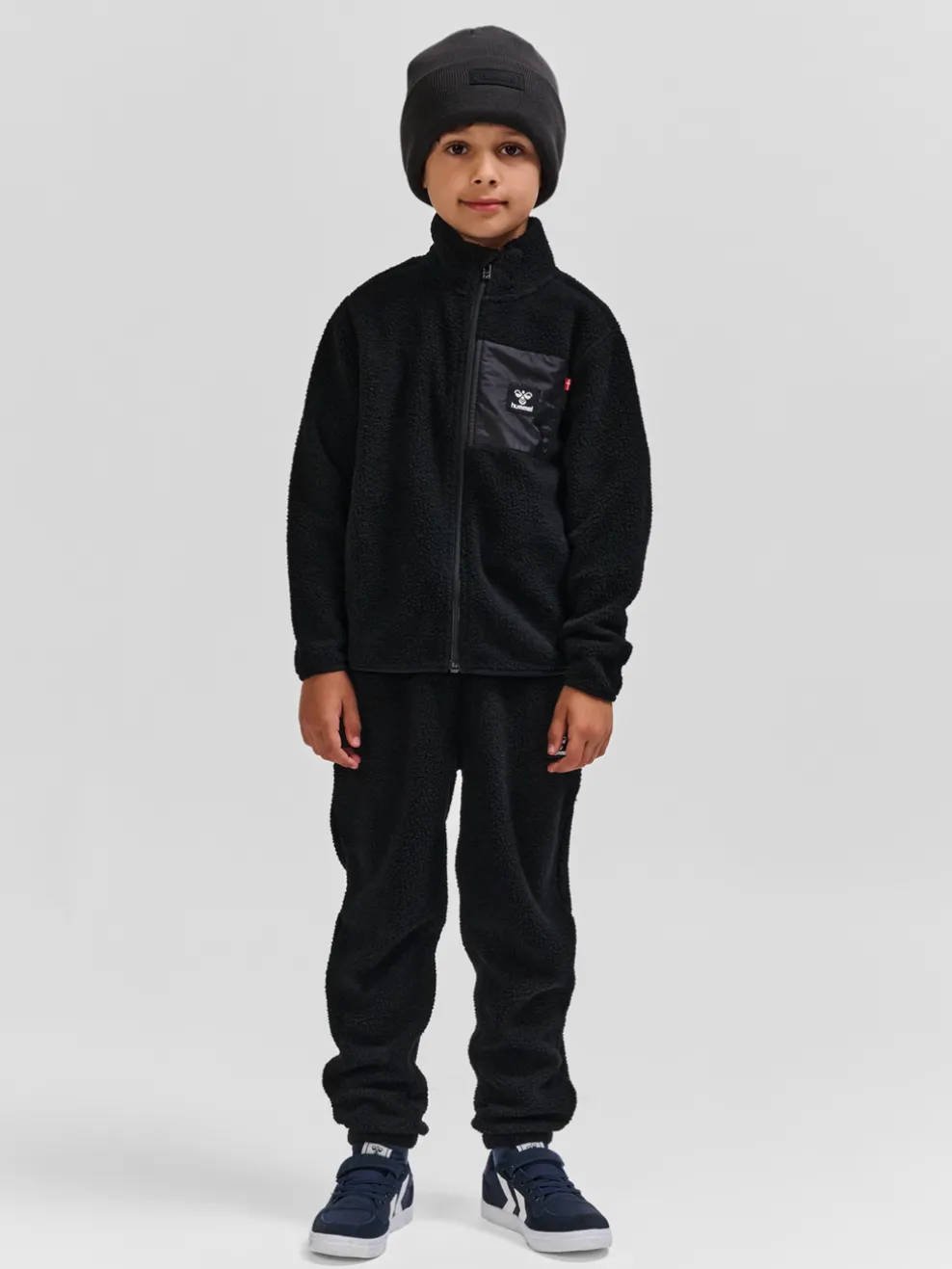 hmlATLAS FLEECE ZIP JACKET