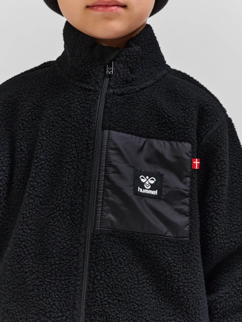 hmlATLAS FLEECE ZIP JACKET