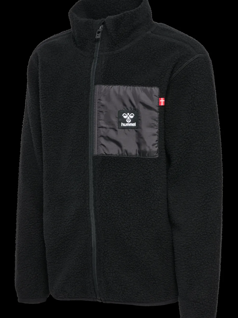 hmlATLAS FLEECE ZIP JACKET