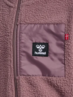 hmlATLAS FLEECE ZIP JACKET