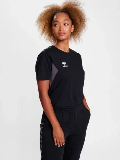 hmlAUTHENTIC CO T-SHIRT S/S WOMAN