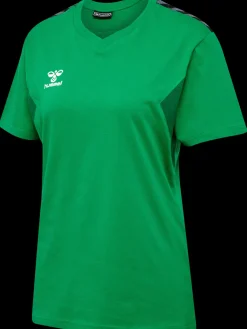 hmlAUTHENTIC CO T-SHIRT S/S WOMAN