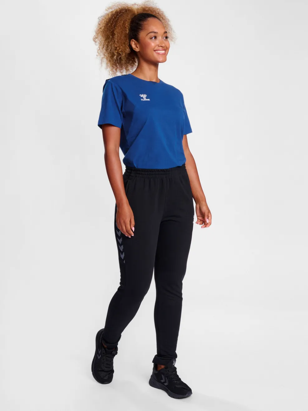 hmlAUTHENTIC CO T-SHIRT S/S WOMAN