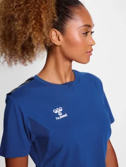hmlAUTHENTIC CO T-SHIRT S/S WOMAN