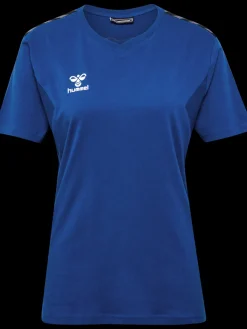 hmlAUTHENTIC CO T-SHIRT S/S WOMAN