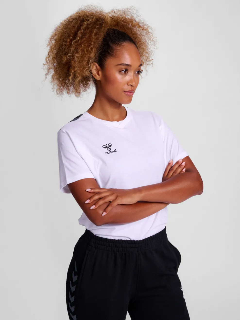 hmlAUTHENTIC CO T-SHIRT S/S WOMAN