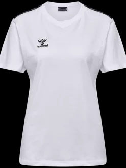 hmlAUTHENTIC CO T-SHIRT S/S WOMAN
