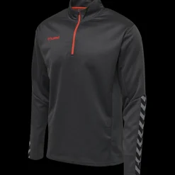 hmlAUTHENTIC HALF ZIP SWEATSHIRT