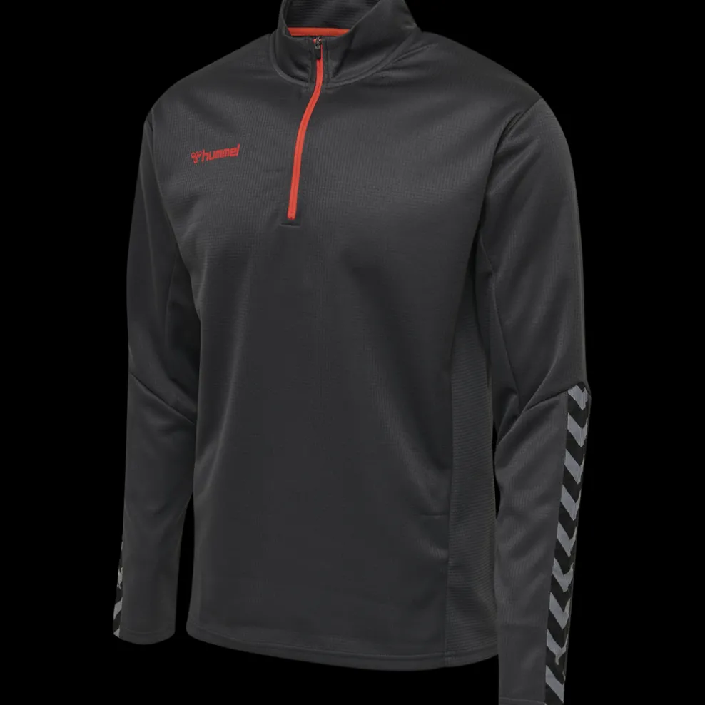 hmlAUTHENTIC HALF ZIP SWEATSHIRT