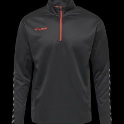 hmlAUTHENTIC HALF ZIP SWEATSHIRT