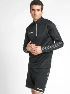 hmlAUTHENTIC HALF ZIP SWEATSHIRT