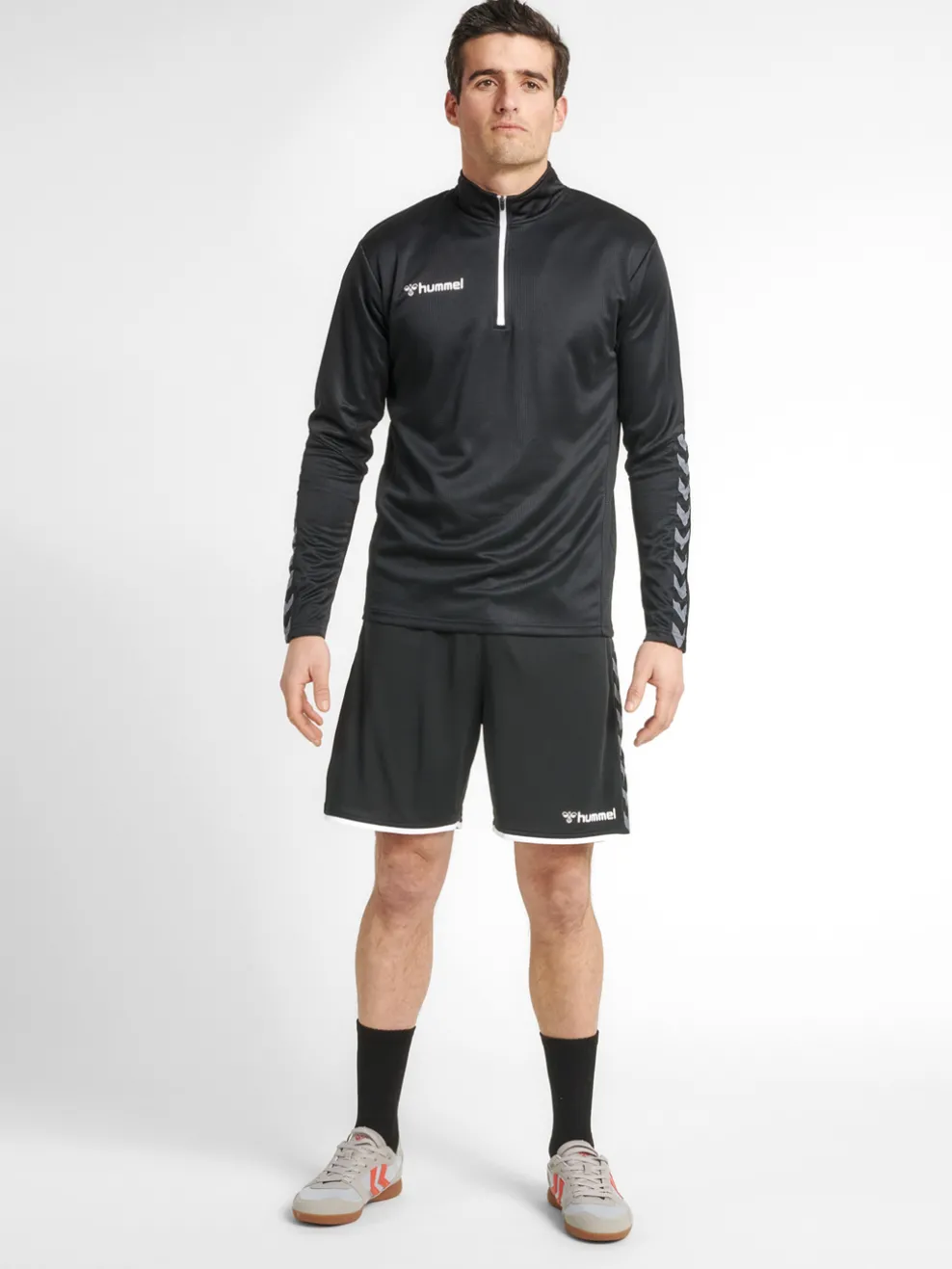 hmlAUTHENTIC HALF ZIP SWEATSHIRT