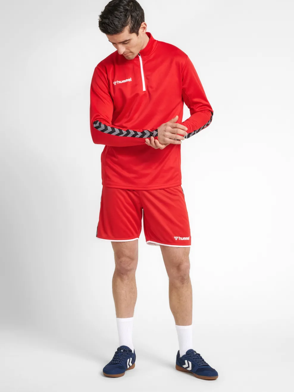 hmlAUTHENTIC HALF ZIP SWEATSHIRT