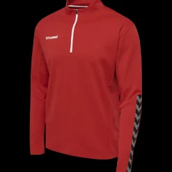 hmlAUTHENTIC HALF ZIP SWEATSHIRT