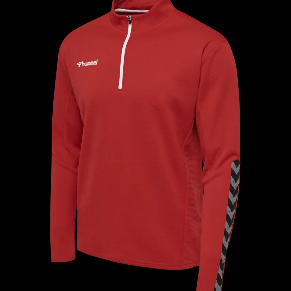 hmlAUTHENTIC HALF ZIP SWEATSHIRT