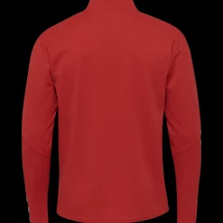 hmlAUTHENTIC HALF ZIP SWEATSHIRT