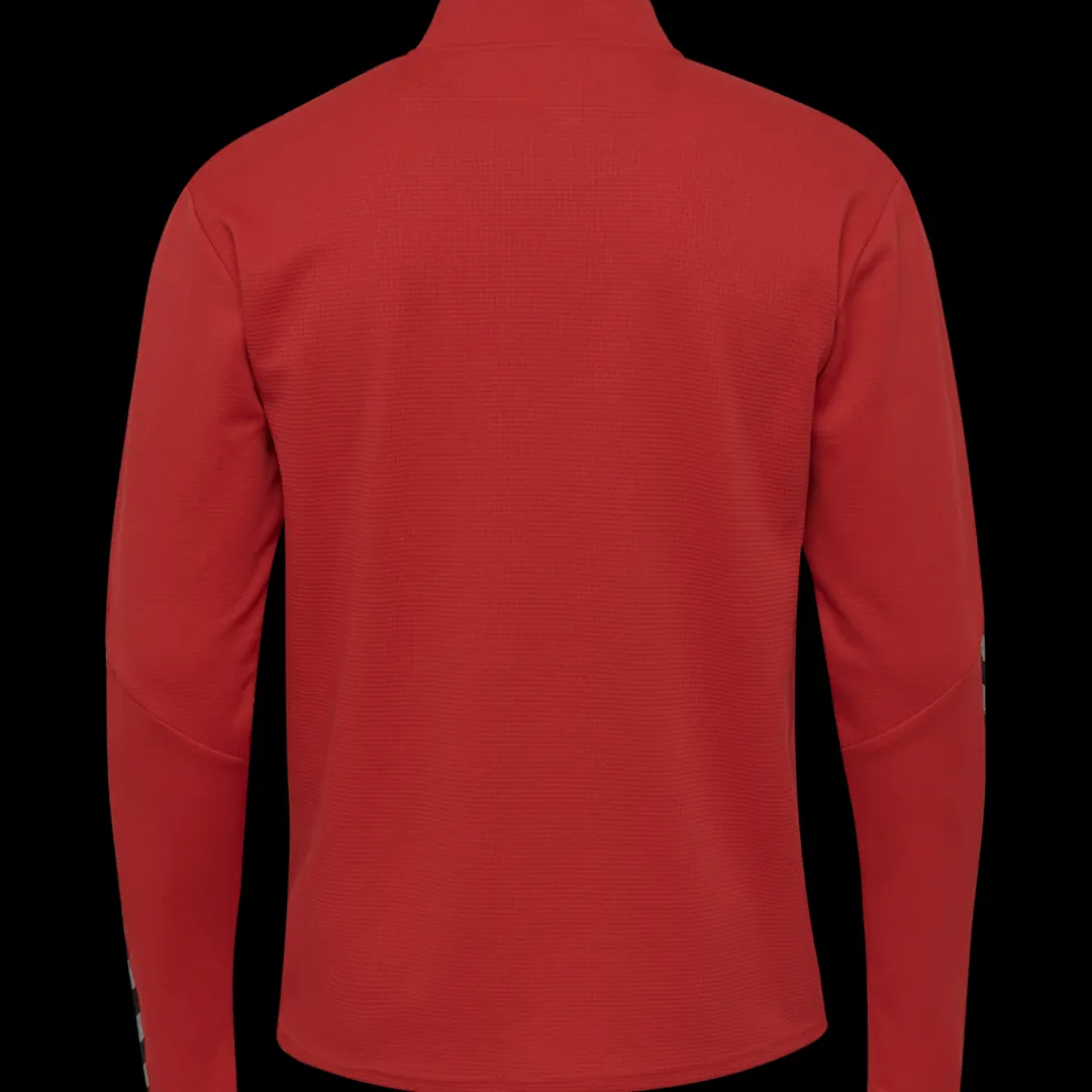 hmlAUTHENTIC HALF ZIP SWEATSHIRT