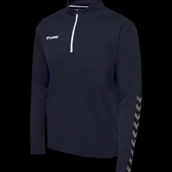 hmlAUTHENTIC HALF ZIP SWEATSHIRT