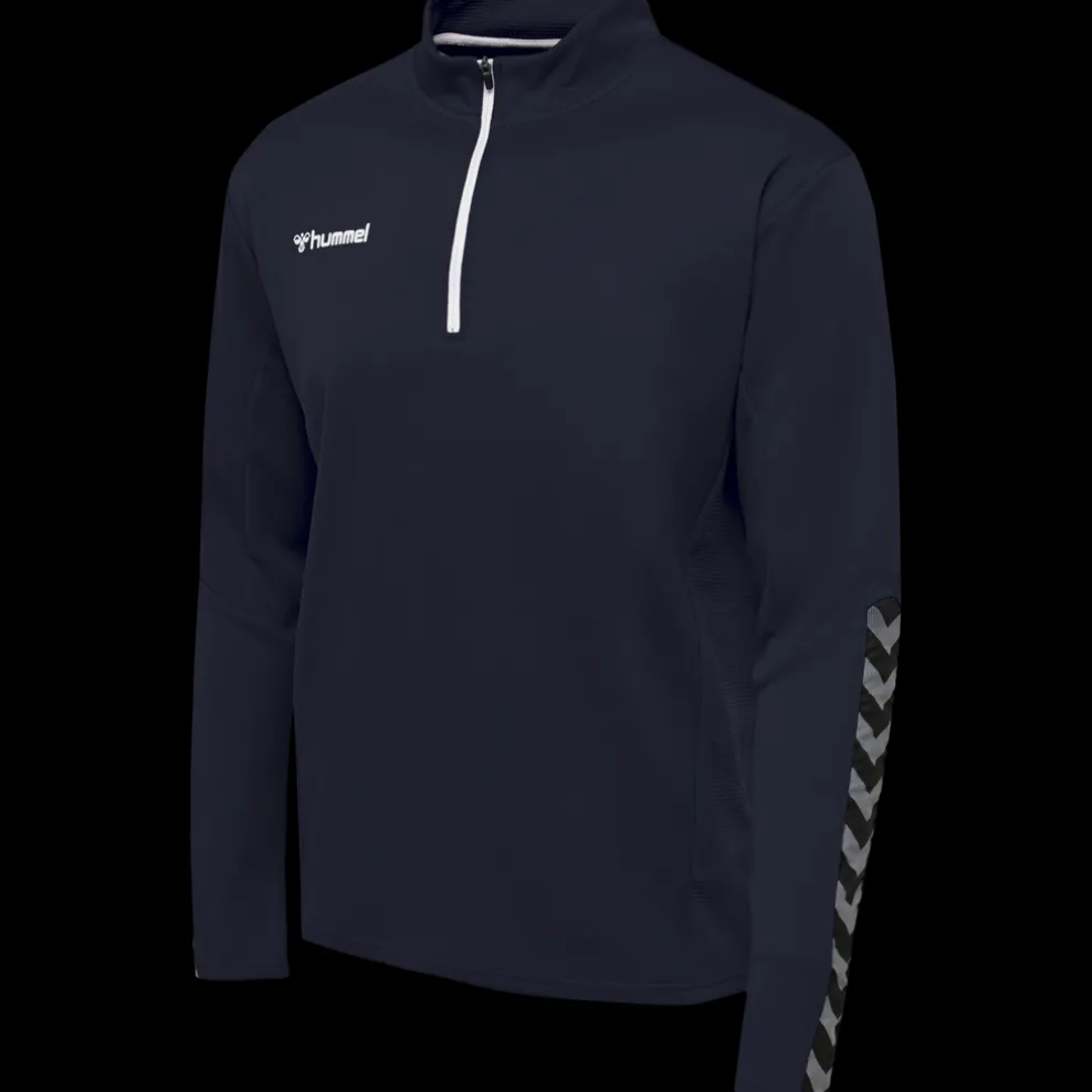 hmlAUTHENTIC HALF ZIP SWEATSHIRT