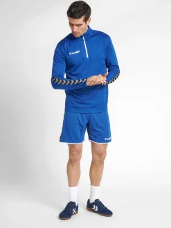 hmlAUTHENTIC HALF ZIP SWEATSHIRT