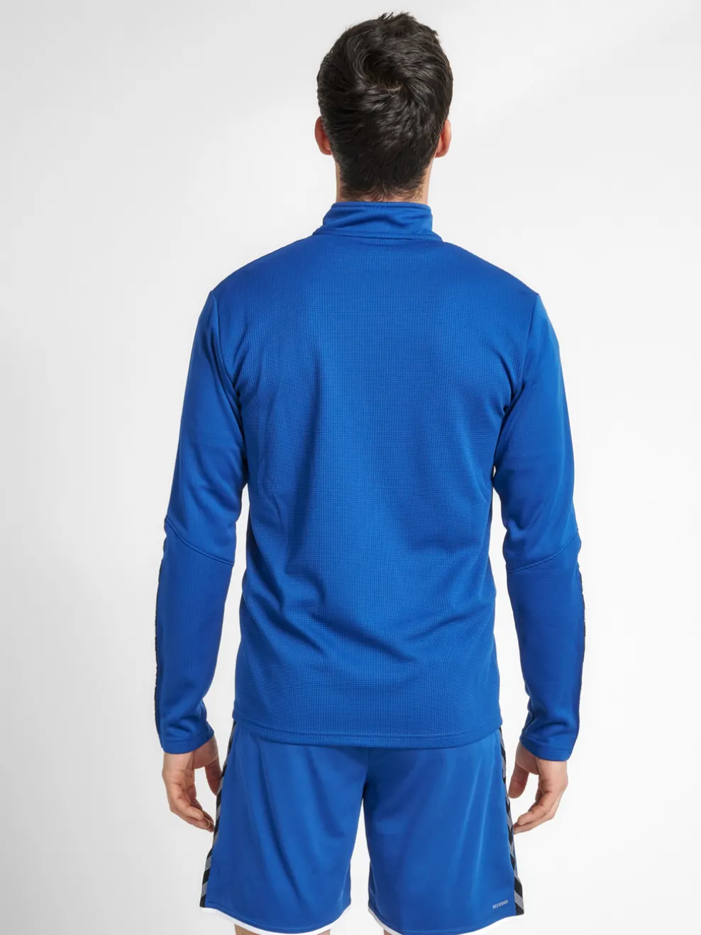 hmlAUTHENTIC HALF ZIP SWEATSHIRT