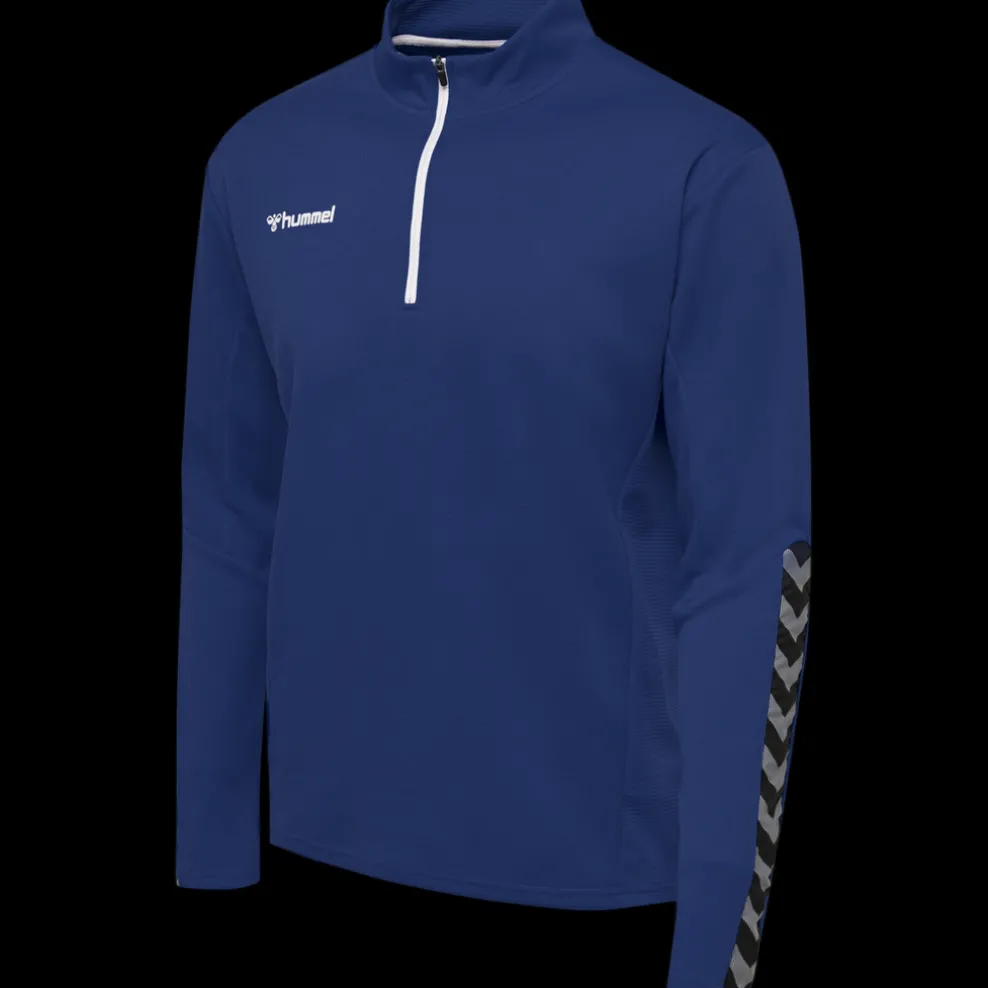 hmlAUTHENTIC HALF ZIP SWEATSHIRT