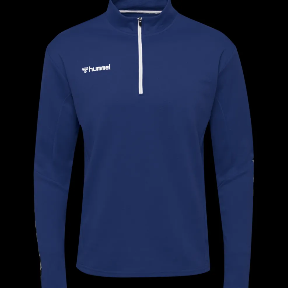 hmlAUTHENTIC HALF ZIP SWEATSHIRT