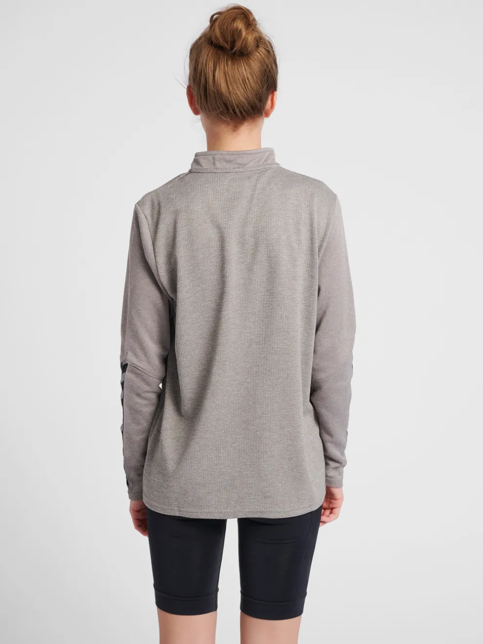 hmlAUTHENTIC HALF ZIP SWEATSHIRT WOMAN