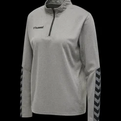 hmlAUTHENTIC HALF ZIP SWEATSHIRT WOMAN