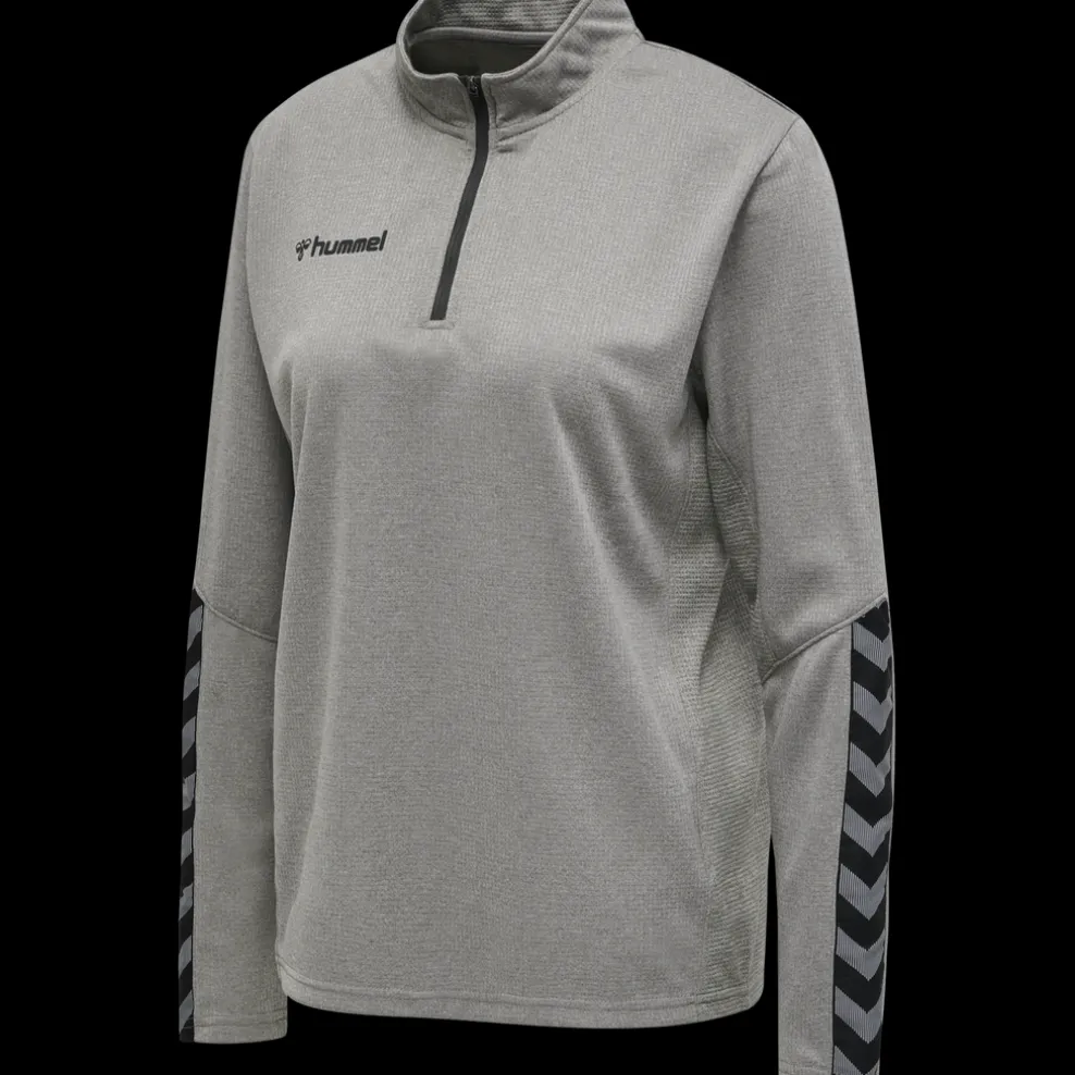 hmlAUTHENTIC HALF ZIP SWEATSHIRT WOMAN