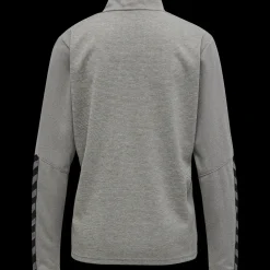 hmlAUTHENTIC HALF ZIP SWEATSHIRT WOMAN