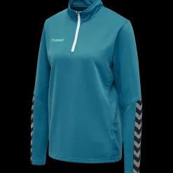 hmlAUTHENTIC HALF ZIP SWEATSHIRT WOMAN