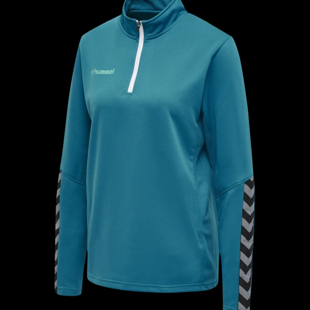hmlAUTHENTIC HALF ZIP SWEATSHIRT WOMAN