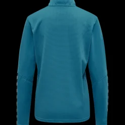 hmlAUTHENTIC HALF ZIP SWEATSHIRT WOMAN