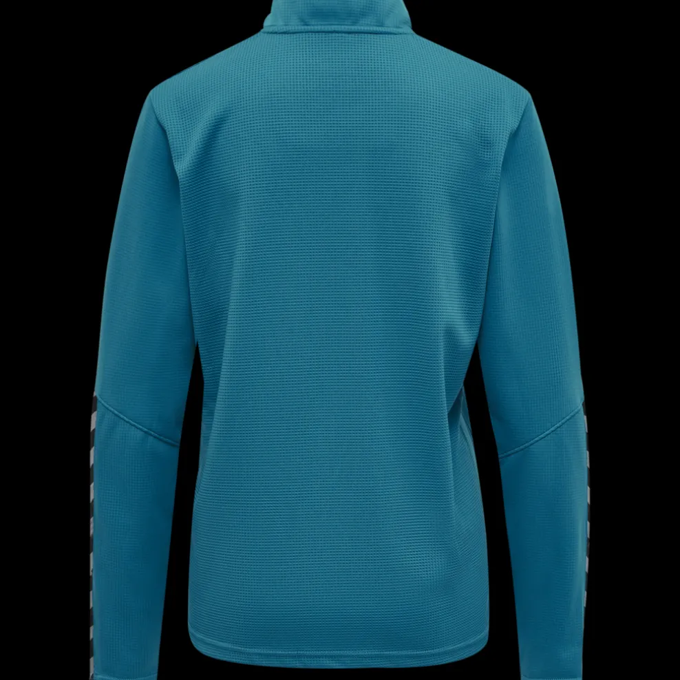 hmlAUTHENTIC HALF ZIP SWEATSHIRT WOMAN