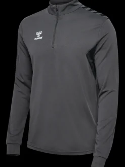 hmlAUTHENTIC HALF ZIP SWEAT